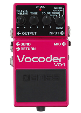 Boss VO-1 Vocoder 보스 브이오 원 보코더 (국내정식수입품)