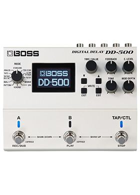 Boss DD-500 Digital Delay 보스 디디 파이브헌드레드 디지털 딜레이 (국내정식수입품)