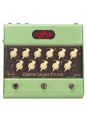 [일시품절] Carvin VLD1 Legacy Drive Preamp 카빈 레가시 드라이브 프리앰프 (국내정식수입품)