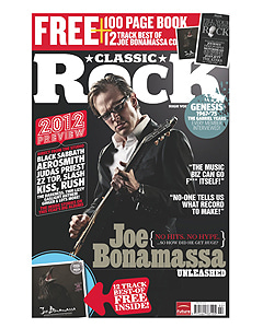 Classic Rock Magazine Feb 12 Joe Bonamassa 클래식 락 매거진 2012년 2월호 조 보나마사