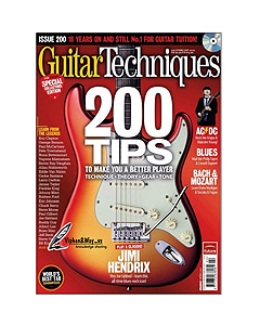 Guitar Techniques Magazine Feb 12 기타 테크닉 매거진 2012년 2월호