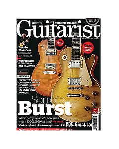 Guitarist Magazine Apr 12 기타리스트 매거진 2012년 4월호