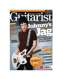 Guitarist Magazine Feb 12 Johnny Marr 기타리스트 매거진 2012년 2월호 조니 마