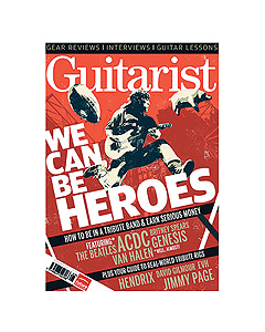 [일시품절] Guitarist Magazine Jan 12 기타리스트 매거진 2012년 1월호