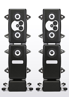 Barefoot Sound MasterStack12 베어풋사운드 마스터스택 투엘브 4 x 12인치 4.5웨이 액티브 모니터 스피커 (6개/1조 국내정식수입품)
