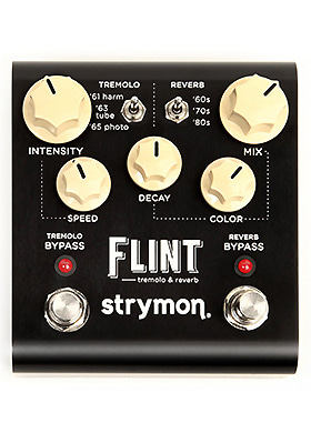 Strymon Flint Tremolo &amp; Reverb 스트라이먼 플린트 트레몰로 &amp; 리버브 (국내정식수입품)