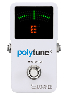 [일시품절] TC Electronic PolyTune 3 티씨일렉트로닉 폴리튠 쓰리 (국내정식수입품)