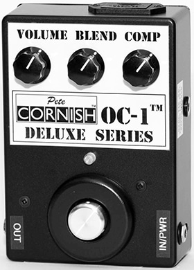 [주문제작상품] Pete Cornish OC-1 Deluxe Series Optical Compressor 피트코니쉬 오씨원 디럭스 시리즈 옵티컬 컴프레서