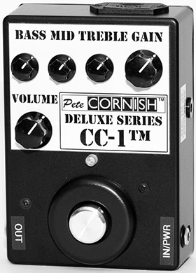 [주문제작상품] Pete Cornish CC-1 Deluxe Series 피트코니쉬 씨씨원 디럭스 시리즈 오버드라이브
