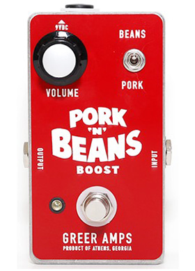 Greer Amps Pork &#039;N&#039; Beans Boost 그리어앰프스 포크 앤 빈스 부스트 (국내정식수입품)