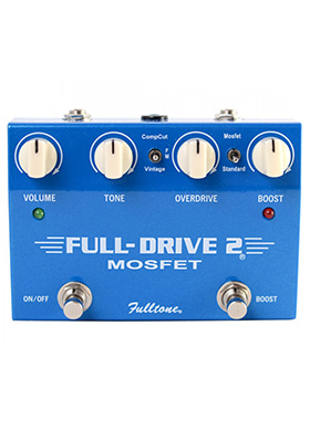 Fulltone Full-Drive 2 MOSFET 풀톤 풀드라이브 투 모스펫 (국내정식수입품)
