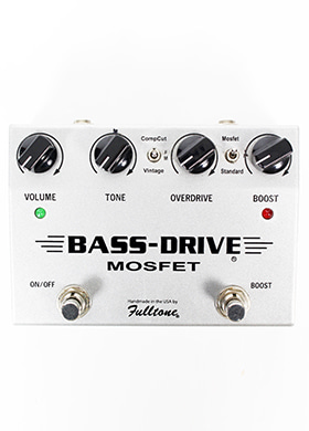 Fulltone Bass Drive MOSFET 풀톤 베이스 드라이브 모스펫 (국내정식수입품)