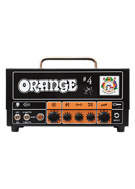 Orange Jim Root Terror 오랜지 짐루트 테러 샵포 15와트 진공관 기타 헤드 (국내정식수입품)