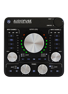 Arturia AudioFuse Black 아투리아 오디오퓨즈 USB 오디오 인터페이스 블랙 (국내정식수입품)