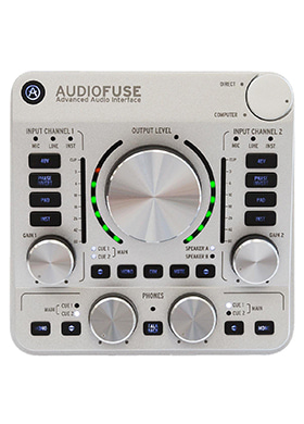 Arturia AudioFuse Silver 아투리아 오디오퓨즈 USB 오디오 인터페이스 실버 (국내정식수입품)