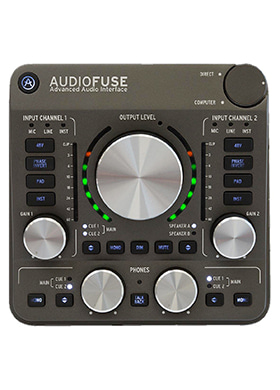 Arturia AudioFuse Grey 아투리아 오디오퓨즈 USB 오디오 인터페이스 그레이 (국내정식수입품)