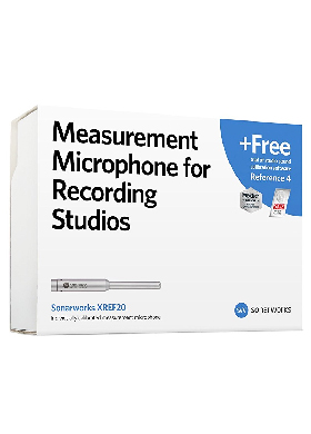 Sonarworks XREF20R4 Measurement Microphone 소나웍스 엑스알이에프투엔티 측정 마이크 (박스버전 국내정식수입품)