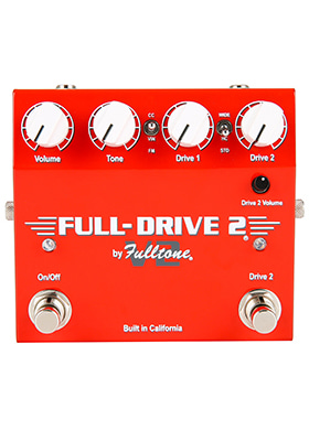 Fulltone Full-Drive2 V2 풀톤 풀드라이브 투 브이투 오버드라이브 (국내정식수입품)
