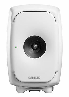 Genelec 8341A SAM White 제네릭 에이티쓰리포티원에이 샘 듀얼 6.6인치 액티브 모니터 시스템 화이트 (1통, GLM 소프트웨어 컨트롤 국내정식수입품)