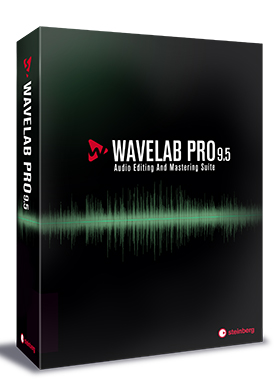 Steinberg WaveLab Pro 9.5 스테인버그 웨이브랩 프로 나인 닷 파이브 (국내정식수입품)