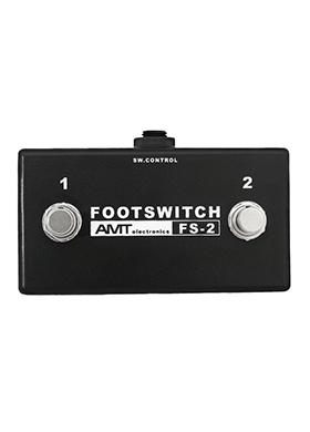 AMT Electronics FS-2 Footswitch 에이엠티일렉트로닉스 에프에스투 2채널 풋스위치 (국내정식수입품)