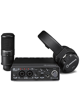 Steinberg UR22C Recording Pack 스테인버그 유알투엔티투씨 USB-C 오디오 인터페이스 레코딩 팩 (국내정식수입품)