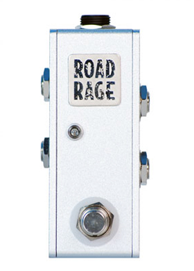 Road Rage Pro Gear Mini Single Loop True Bypass Switcher 로드레이지프로기어 미니 싱글 루프 트루바이패스 스위처 (국내정식수입품)