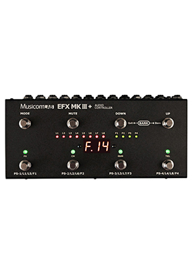 MusicomLAB EFX MK III+ Audio Controller 뮤지콤랩 이에프엑스 마크 쓰리 플러스 오디오 컨트롤러 (국내정품)