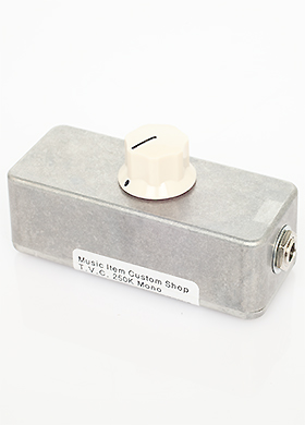 MICS TVC-250K Mono Transparent Volume Control 트랜스페어런트 커스텀샵 볼륨 컨트롤