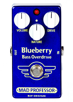 Mad Professor Blueberry Bass Overdrive 매드 프로페서 블루베리 베이스 오버드라이브