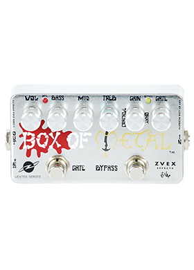 Z.Vex Box Of Metal Vexter 지벡스 박스 오브 메탈 벡스터 (국내정식수입품)