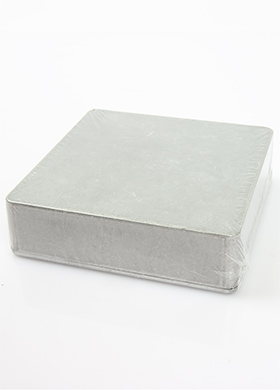 Hammond 1590Q Enclosure Aluminum Diecast Unpainted 하몬드 인클로저 알루미늄 다이캐스트 언페인티드 (국내정식수입품)