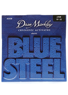 Dean Markley 2558 Blue Steel Heavey Bottom 딘마클리 블루스틸 일렉기타줄 헤비 바텀 (010-052 국내정식수입품)