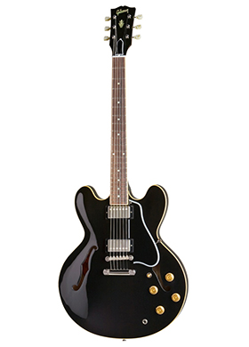 Gibson Custom 1959 ES-335 Dot Reissue Plain Maple Ebony 깁슨 커스텀 &#039;59 도트 리이슈 플레인 메이플 에보니 (국내정식수입품)