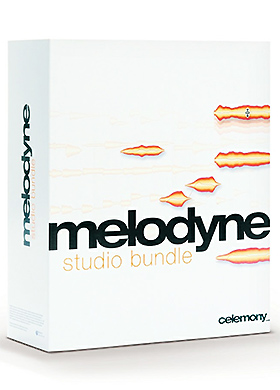 Celemony Melodyne Studio Bundle 세레모니 멜로다인 스튜디오 번들 보컬 음정 교정 플러그인