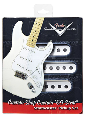 Fender 099-2114-000 Custom Shop &#039;69 Strat Stratocaster Pickup Set 펜더 커스텀샵 식스티나인 스트랫 스트라토캐스터 픽업 세트 (국내정식수입품)