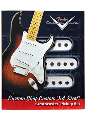 Fender 099-2112-000 Custom Shop &#039;54 Strat Stratocaster Pickup Set 펜더 커스텀샵 피프티포 스트랫 스트라토캐스터 픽업 세트 (국내정식수입품)
