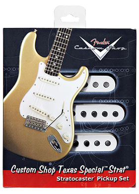 Fender 099-2111-000 Custom Shop Texas Special Strat Stratocaster Pickup Set 펜더 커스텀샵 텍사스 스페셜 스트랫 스트라토캐스터 픽업 세트 (국내정식수입품)