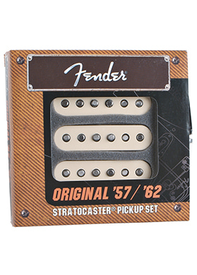 Fender 099-2117-000 Original &#039;57/&#039;62 Stratocaster Pickup Set 펜더 오리지널 스트라토캐스터 픽업 세트 (국내정식수입품)