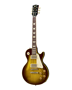 Gibson Custom 1958 Les Paul Plaintop Reissue VOS Faded Tobacco 깁슨 커스텀 &#039;58 레스폴 플레인탑 리이슈 빈티지오리지널스펙 페이디드 타바코 (국내정식수입품)