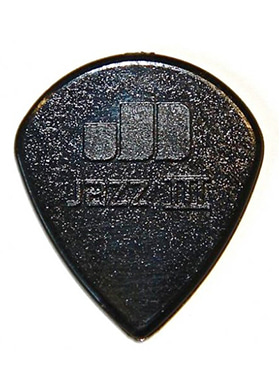 Dunlop 47R3 Nylon Jazz III 1.38mm Black 던롭 포티세븐알쓰리 나일론 재즈 쓰리 기타피크 블랙 (국내정식수입품)