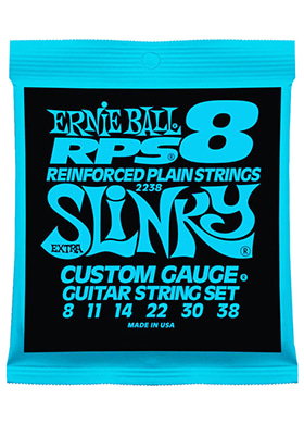 Ernie Ball 2238 RPS Nickel Wound Extra Slinky 어니볼 알피에스 니켈 와운드 일렉기타줄 엑스트라 슬링키 (008-038 국내정식수입품)