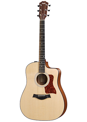 Taylor 110ce 테일러 드레드노트 컷어웨이 어쿠스틱 기타 네츄럴 무광 (EQ/픽업 국내정식수입품)