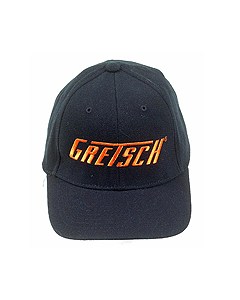 Gretsch U-Fit Hat Black 그레치 유핏 캡모자 블랙 (국내정식수입품)