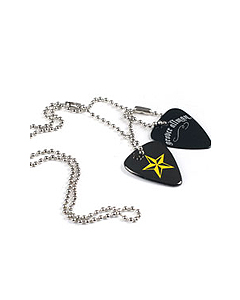Grover Allman Star Guitar Pick Pendant Necklace 그로버알먼 스타 기타 피크 펜던트 목걸이 (국내정식수입품)