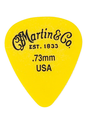 Martin 351 Derlin Thin Medium 0.73mm 마틴 델린 기타피크 씬 미디엄 (국내정식수입품 당일발송)