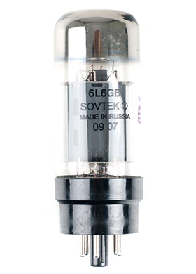 Sovtek 6L6GB Power Vacuum Tube 소브텍 파워앰프 진공관 (국내정식수입품)