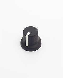 AMT Style Small Rubber Pressfit Knob Black 스몰 고무 프레스핏 노브 블랙 (국내정식수입품 당일발송)