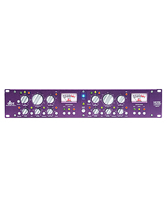 dbx 162SL Purple Series Stereo Compressor/Limiter with AutoVelocity 디비엑스 오토벨로시티 스테레오 컴프레서 리미터 (국내정식수입품)