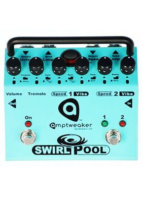 Amptweaker SwirlPool Tremolo/Vibrato 앰프트위커 스월풀 트레몰로 비브라토 (국내정식수입품)